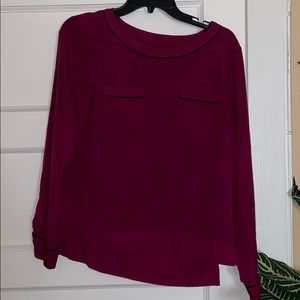 Purple professional shirt